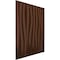 Ekena Millwork 19 5/8in. W x 19 5/8in. H Shoreline EnduraWall Decorative 3D Wall Panel Covers 2.67 Sq. Ft. WP20X20SOCDC - alternate 3